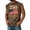 Light Brown, variant on Youpwaven Men's USA 250th Anniversary Tank Top, Sleeveless Patriotic American Flag Muscle Shirt, Casual Independence Day Graphic Tee