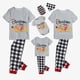 thumbnail image 2 of Pijamas familiares navideños a juego, conjuntos de pijamas grises para mascotas, Navidad en julio, 2 of 3