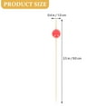 thumbnail image 2 of 100 Pcs Wood Skewers for Kabobs Party Decorations Disposable Fruit Stick Appetizer, 2 of 6