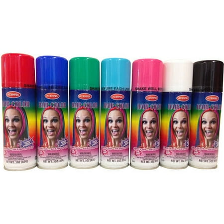 52 Best Images Spray Black Hair Dye Temporary / Jerome Russell B Wild Temporary Hair Color Spray 3.5 oz (7 ...