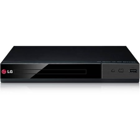 LG DVD Player with USB Direct Recording - DP132 (Best Blu Ray Player For Music)