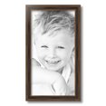 thumbnail image 2 of ArtToFrames 10x19" Gold with Burgundy Panel Picture Frame, Gold Wood Poster Frame, with Regular Glass and Foam Backing 3/16 inch (FBPL-4758), 2 of 7
