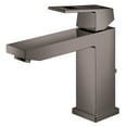 thumbnail image 2 of Grohe Eurocube 23670A00 Single Hole Single-Handle M-Size Bathroom Faucet 1.2 GPM in Grohe Hard Graphite, 2 of 5
