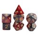 thumbnail image 2 of 7 Unids Acrílico Poliédrico Dados de de Familiar Jugar Entretenimiento Juguetes de Dados para rojo estrella Hugo dados poliédricos, 2 of 7