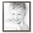 thumbnail image 2 of ArtToFrames 24x26 inch Antique Silver Picture Frame, Silver Wood Poster Frame (4562), 2 of 8