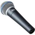 Shure BETA 58A Vocal Microphone - Single Element Supercardioid Dynamic ...