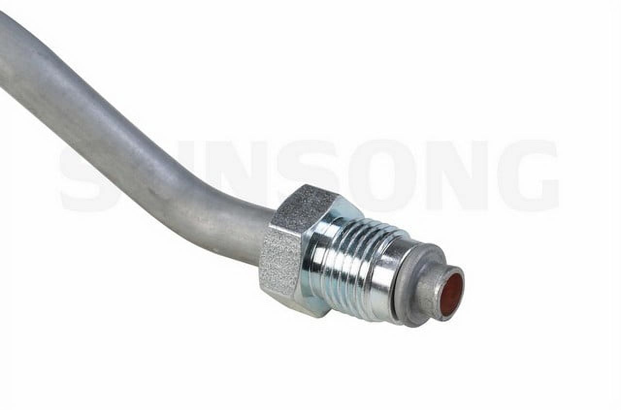 Sunsong 3401698 Power Steering Return Line Hose Assembly