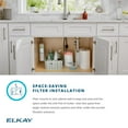 thumbnail image 7 of Elkay Lkav7051f Single Hole 2-In-1 Kitchen Faucet - Chrome, 7 of 7