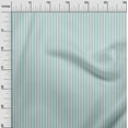 thumbnail image 2 of oneOone Silk Tabby Fabric Multicolor Stripe Print Sewing Fabric BTY 42 Inch Wide, 2 of 4