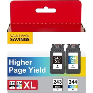 PG-245XL Black Ink Cartridge for Canon PIXMA MG2522 TS3120 TS3122