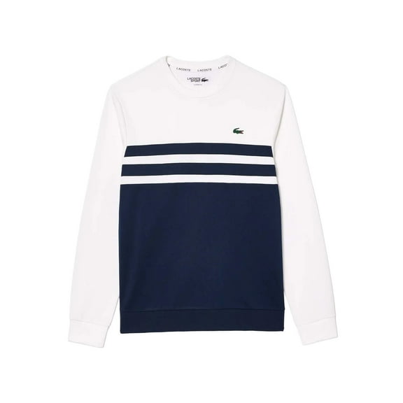 Lacoste Mens Interlock Stretch Tennis Sweatshirt