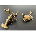 thumbnail image 2 of Creative Brass Lobster Pen Holder - Ideal Gift for Lobster Lovers, 2 of 6