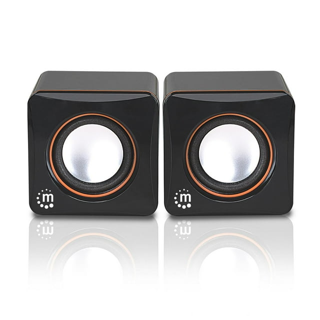 Manhattan 161435 Sistema de Altavoces, Serie 2600, Negro