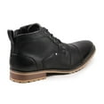 thumbnail image 4 of Metrocharm MC144 Men's Casual Mid-Top Lace Up Cap Toe Oxford Boot, 4 of 24
