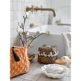 thumbnail image 5 of Creative Co-Op Carved Marble Flower Shape Dish, 5 of 10