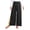 Black, variant on Kaerm Women's Praise Dance Wide Leg Palazzo Pants Celebration of Spirit Ceremony Performance Pants Red XXL