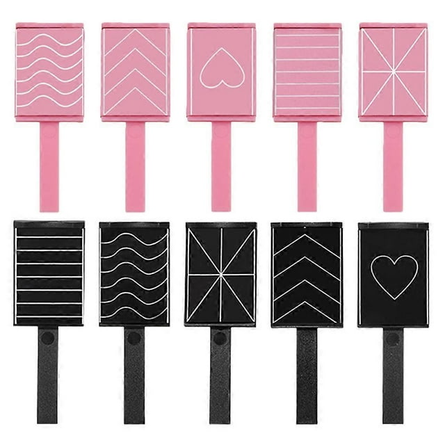 Cat Eye Magnet Nail Tool Set For Women Assorted Color Creating Cat 10Pcs