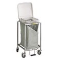 thumbnail image 1 of R&B Wire 670R Easy Access Portable Hamper Replacement Bag - Green, 1 of 1