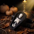 thumbnail image 6 of Kiddiway Halloween Vampire Skull Tombstone Candle - Coffin Design for Home Decor, Halloween Party, Halloween Figurines, and Spooky Themed Gift Giving,C, 6 of 7