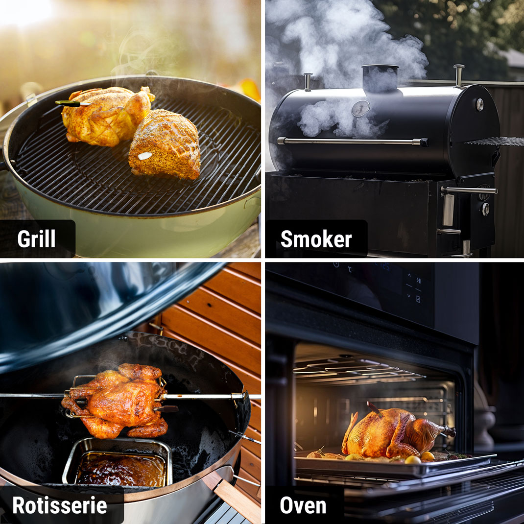 ThermoPro Twin TempSpike Plus Wireless Meat Thermometer with Ultra Thin Probe, Smart Bluetooth Meat Thermometer for Grilling Smoking BBQ Android/iOS Compatible