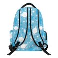 thumbnail image 2 of KUIFORTI Astronaut Rocket Boys Backpack Kids School Bag 17 Inch Large Capacity with Adjustable Straps Back to School Gifts for Elementary Middle Daily Use, 2 of 7