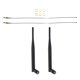 thumbnail image 3 of 2 X 6DBi 2.4GHz 5GHz Dual Band WiFi RP-SmA Antena + 35Cm U.Fl / Cable, 3 of 5