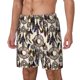thumbnail image 1 of Balery Dreamcatcher Bañador para hombre, shorts de playa de secado rápido con entrepierna y forro de compresión-Medium, 1 of 6