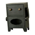 thumbnail image 5 of Dualoai Mini Storage Cabinet with Drawer Decoration for Necklace Living Room Bedroom Black, 5 of 9