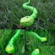 thumbnail image 2 of Juguete de serpiente de cascabel con control remoto para bromas de Halloween: regalo creativo y duradero con cargador USB, 2 of 5