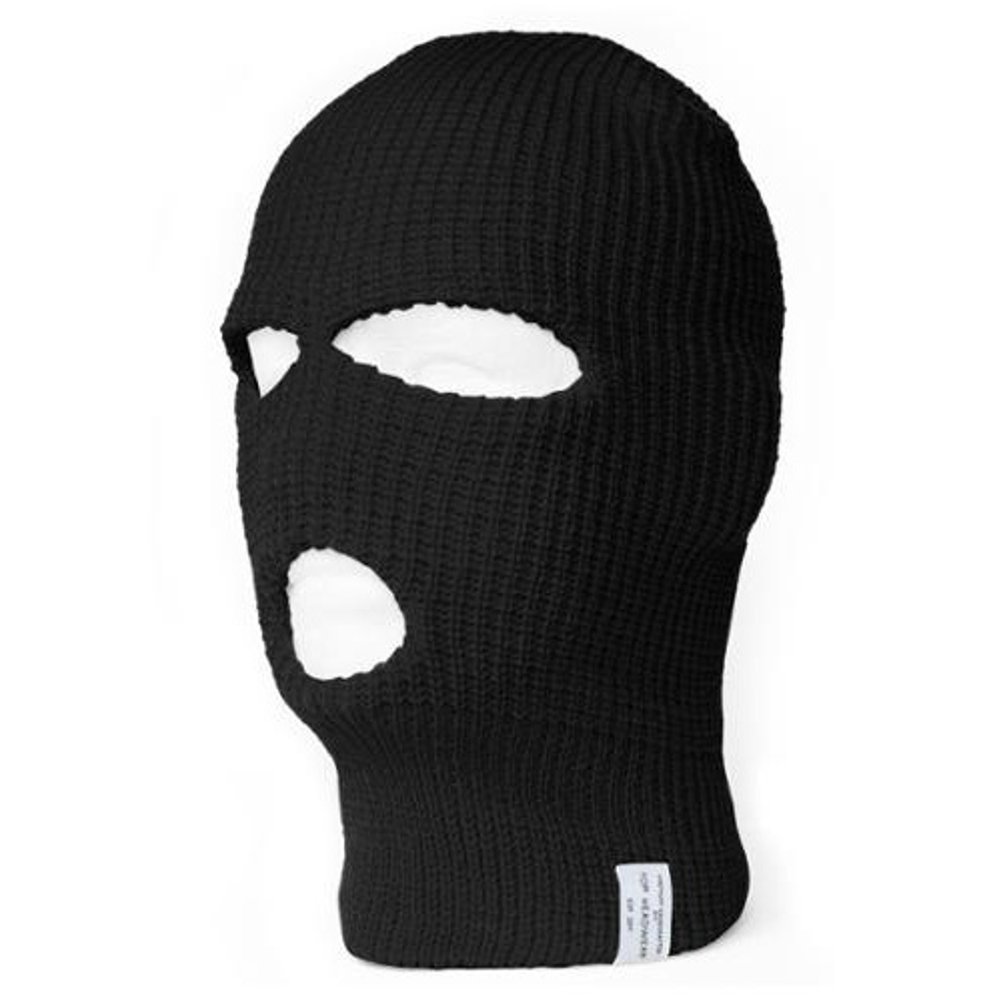 TopHeadwear 3-Hole Winter Ski Mask - Walmart.com - Walmart.com