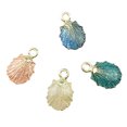 thumbnail image 4 of 10Pcs Ocean Conch Seashell Starfish Pendant Charms Handmade DIY Jewelry Making, 4 of 9