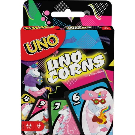 UNOcorns Card Game For 2 to 10 Players