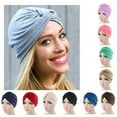 thumbnail image 2 of ORUYROP Turban de Sommeil Chimio Foulard Bonnet Chapeau pour Perte de Cheveux de Patient Atteint de Cancer, 2 of 6