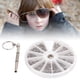 thumbnail image 1 of Tuercas Tornillos De Acero Inoxidable Kit Surtido De Tuercas Tornillos Tuercas Destornillador Juego De Herramientas De Reparación Para Gafas De Sol Relojes Teléfonos Celulares, 1 of 7