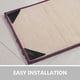 thumbnail image 2 of 4 pegatinas de fijación de alfombras, almohadillas antirizado, cinta para alfombras para pisos de madera dura, 2 of 5