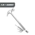 thumbnail image 2 of (4 pack) Hyper Tough 5-in-1 Hammer & Screwdriver Set, 2 of 14