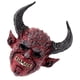 thumbnail image 4 of KAKOWELY Máscara de diablo para Halloween, cosplay, máscara de demonio con cuernos aterradora para fiestas de máscaras, disfraz de monstruo de terror con cuernos y fantasmas., 4 of 5