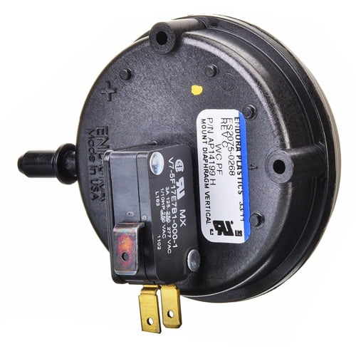 AP14199H OEM Rheem Upgraded Replacement Water Heater Pressure Switch