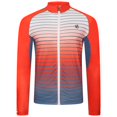 thumbnail image 1 of Dare 2B - Jersey de Ciclismo AEP Virtuous Subrayado de Manga Larga para Hombre (Azul Estelar), 1 of 6