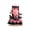 Halloween-#8, variant on Diceymbol Halloween Rotating Acrylic Standee, 3.94 in 2D Pink Pumpkin BOO Decorative Tabletop Sign