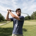 thumbnail image 4 of Mens Daily Dose Of Iron T Shirt Funny Golf Clubs Caddie Graphic Novelty Tee for Guys Graphic Tees, 4 of 9