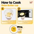 thumbnail image 4 of Instant Tteokbokki Cup (Bulgogi, 2 Cups) Korean Street food with Bulgogi flavored sauce Topokki Rice Cake - Quick & Easy to Prepare, 4 of 5