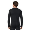 thumbnail image 4 of ClimateRight by Cuddl Duds Men’s Plush Warmth Long Sleeve Base Layer Top, Sizes S-3XL, 4 of 5