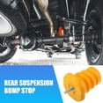 thumbnail image 3 of Unique Bargains 2pcs 4.8 Inch Rear Suspension Bump Stop Strut Bumper Bump Stop for Dodge Caravan 1996-2007 4684756AC, 3 of 7