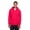 Sport Red, variant on Team 365 TT95 Men's Zone HydroSport Heavyweight Full-Zip Hooded Sweatshirt
