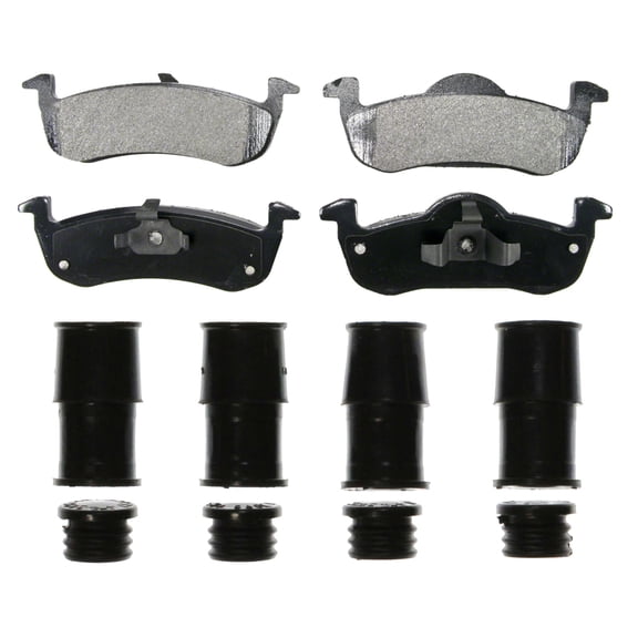 Wagner QuickStop ZX1279 Semi-Metallic Disc Brake Pad Set Fits select: 2007-2017 FORD EXPEDITION, 2007-2017 LINCOLN NAVIGATOR