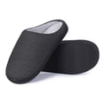 thumbnail image 5 of EastVita Slippers for Men and Womens Cozy Memory Foam Slippers Two-Tone Closed Toe Slip On Couples House Shoes Bedroom Indoor Outdoor, 5 of 8