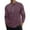 Wine-1, variant on ZyeKqe Mens Long Sleeve Shirts Button Cotton Solid Color Slim Fitted Casual Comfy Fall T-Shirt Size M-3XL