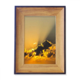 thumbnail image 1 of Sky Sunshine Dark Orange Clouds Photo Frame Exhibition Display Art Desktop Painting, 1 of 3