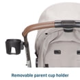 thumbnail image 4 of Maxi-Cosi Zelia™ Luxe 5-in-1 Modular - Baby Travel System Car Seat and Stroller, Infant Car Seat and Stroller Combo, Baby Car Seat and Stroller Combo in New Hope Tan, 4 of 5